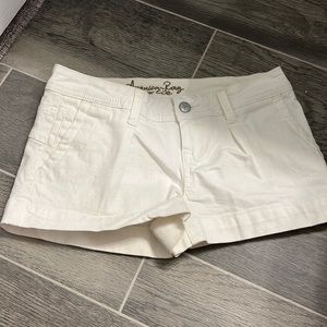 American rag white shorts